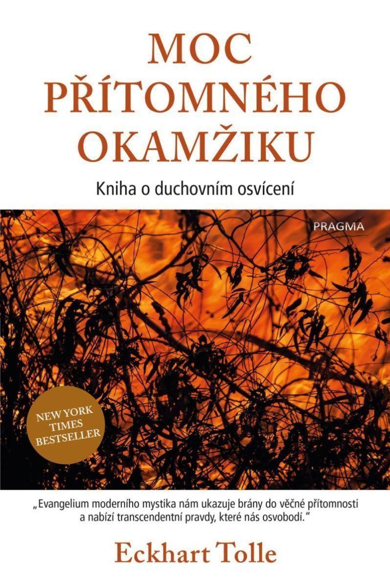 Moc přítomného okamžiku – Tolle Eckhart