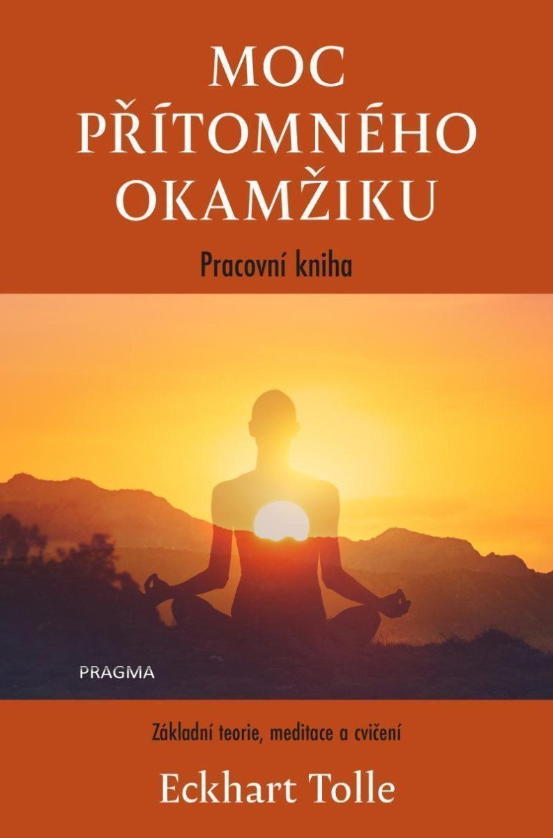 Moc přítomného okamžiku – pracovní kniha – Tolle Eckhart
