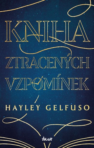 Kniha ztracených vzpomínek – Gelfuso Hayley (2026)