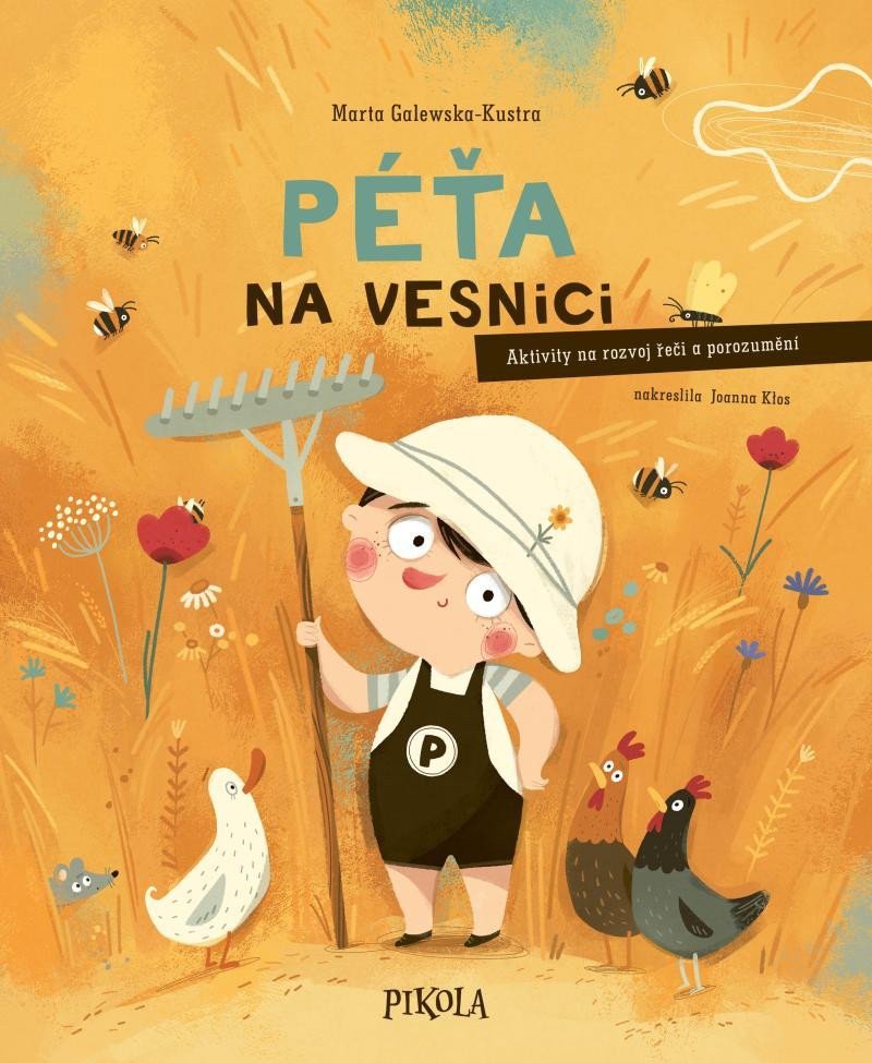 Péťa na vesnici – Galewska-Kustra Marta