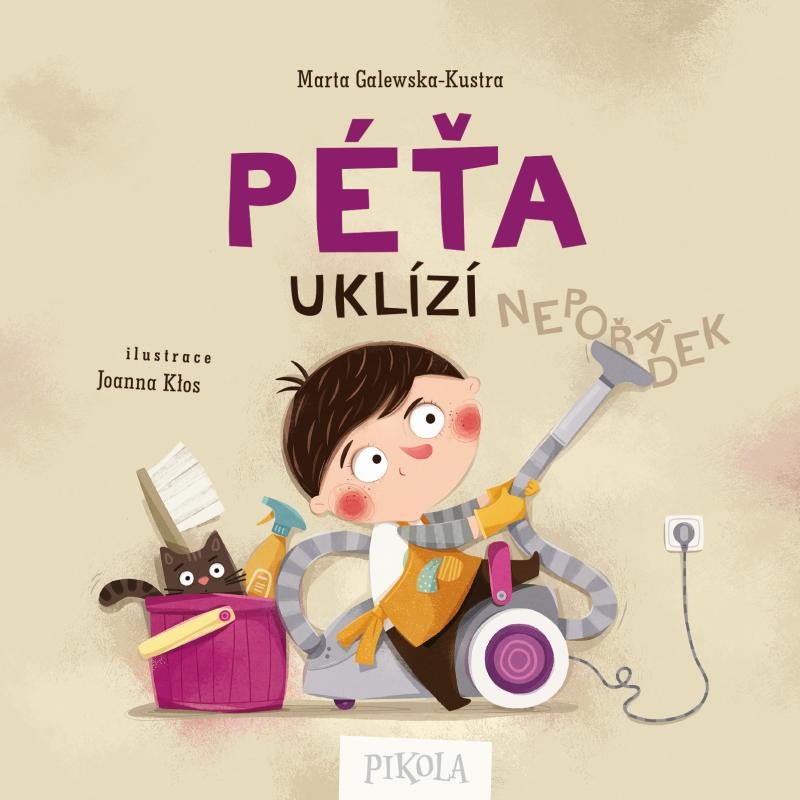 Péťa uklízí – Galewska-Kustra Marta