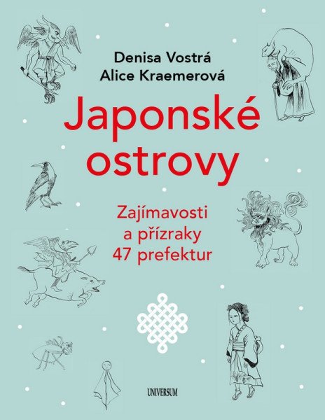 Japonské ostrovy - Zajímavosti a přízraky 47 prefektur – Vostrá Denisa (2026)