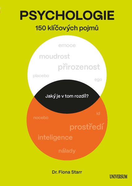 Jaký je v tom rozdíl? - Psychologie – Starr Fiona (2026)