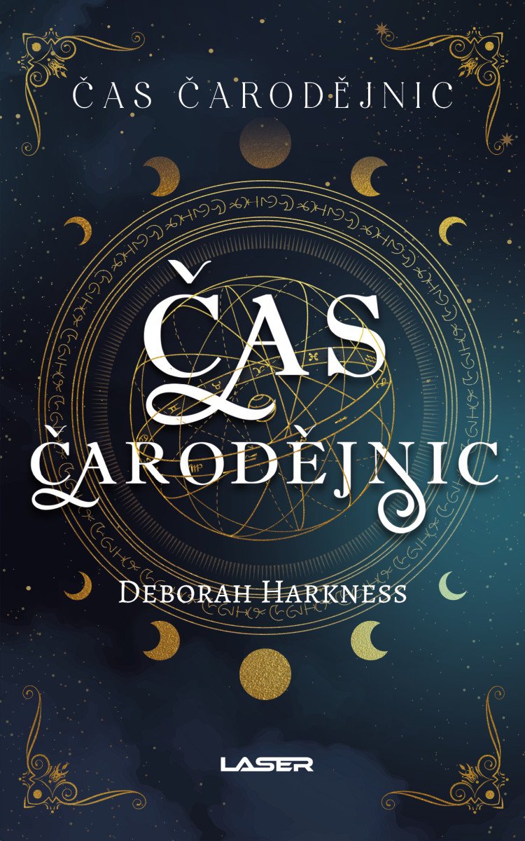 Čas čarodějnic – Harknessová Deborah