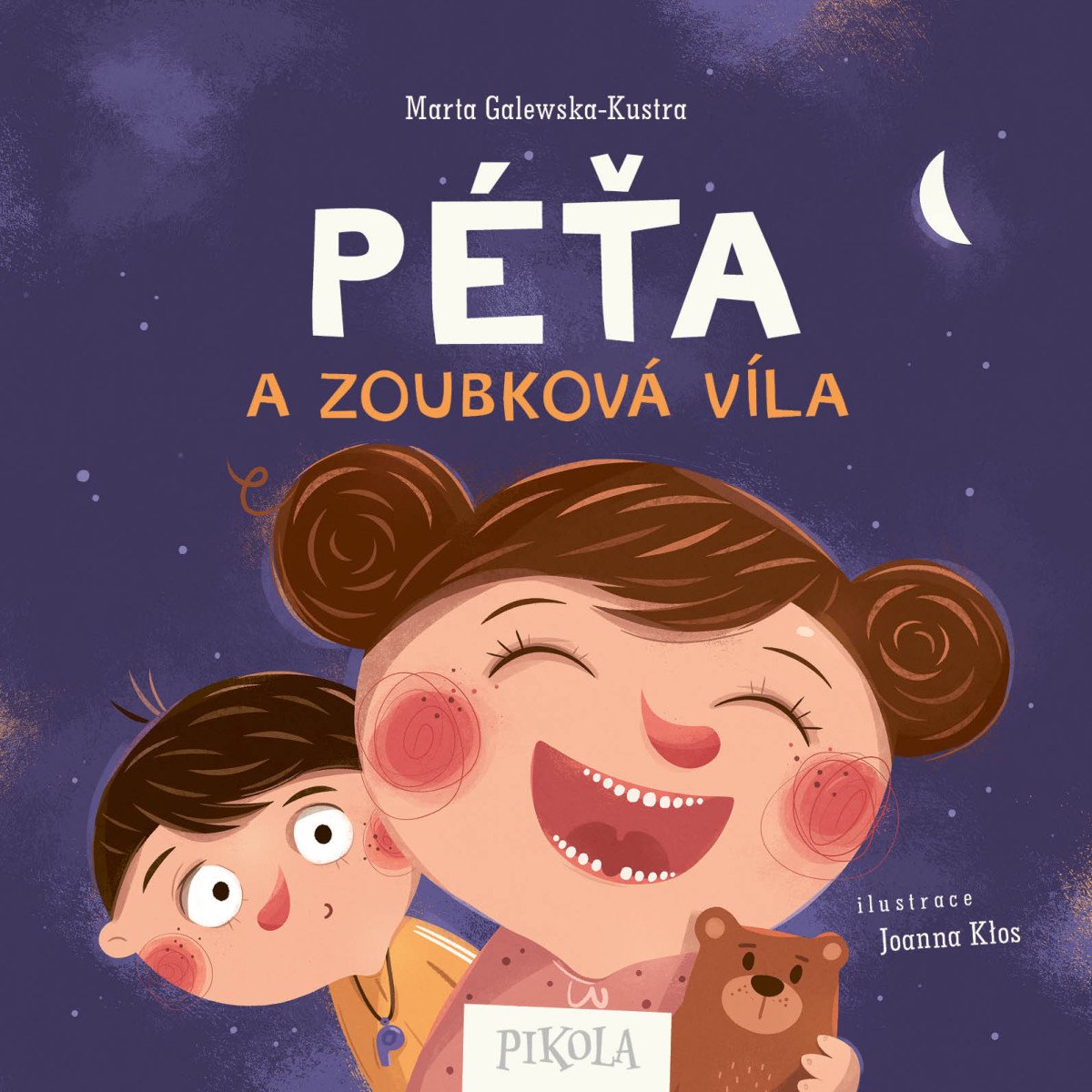 Péťa a Zoubková víla – Galewska-Kustra Marta