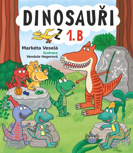 Dinosauři z 1. B – Veselá Markéta (2026)
