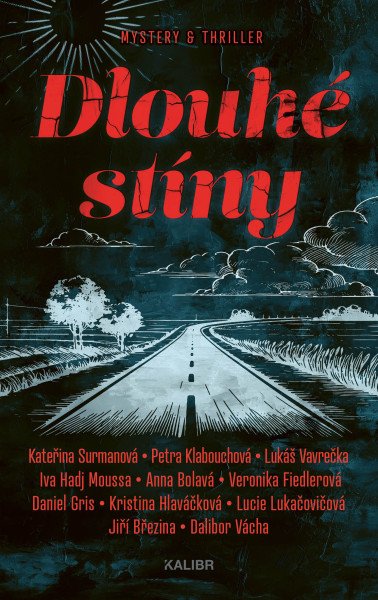 Dlouhé stíny – Klabouchová Petra (2026)