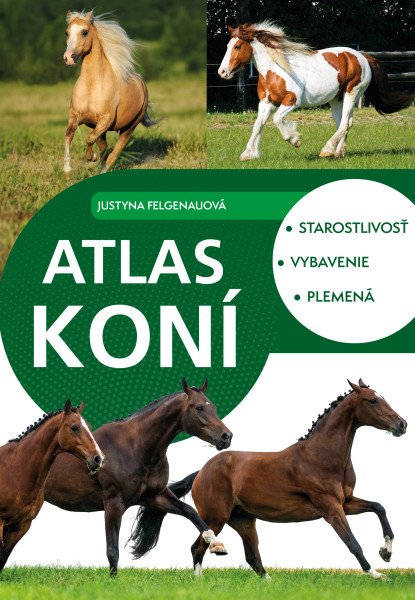 Atlas koní (slovensky) (2026)