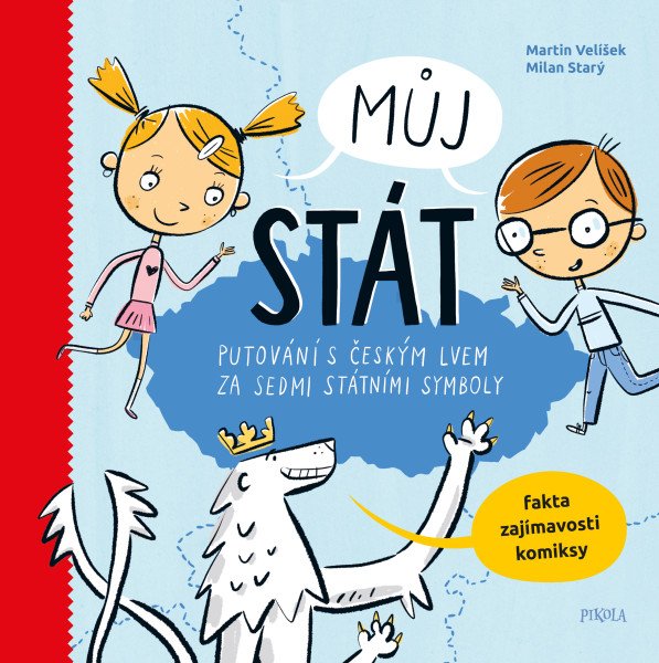 Můj stát. Putování s českým lvem za sedmi státními symboly (2026)