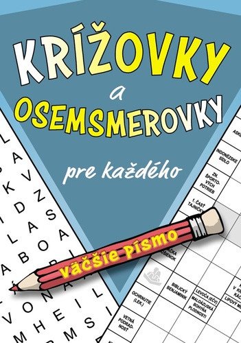 Krížovky a osemsmerovky pre každého (2026)