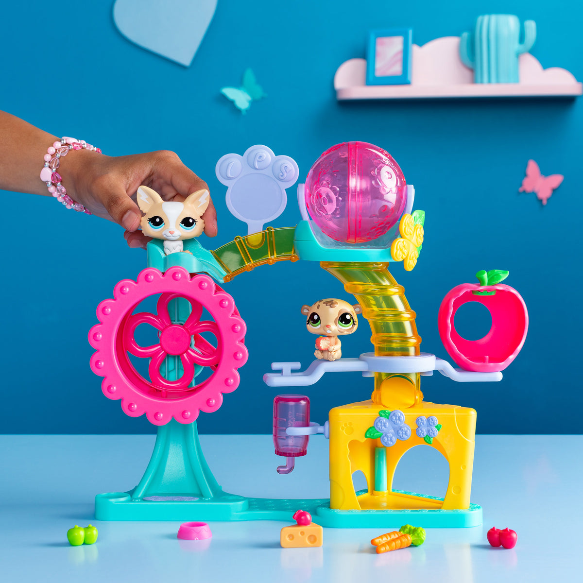 Littlest Pet Shop Fun Factory playset