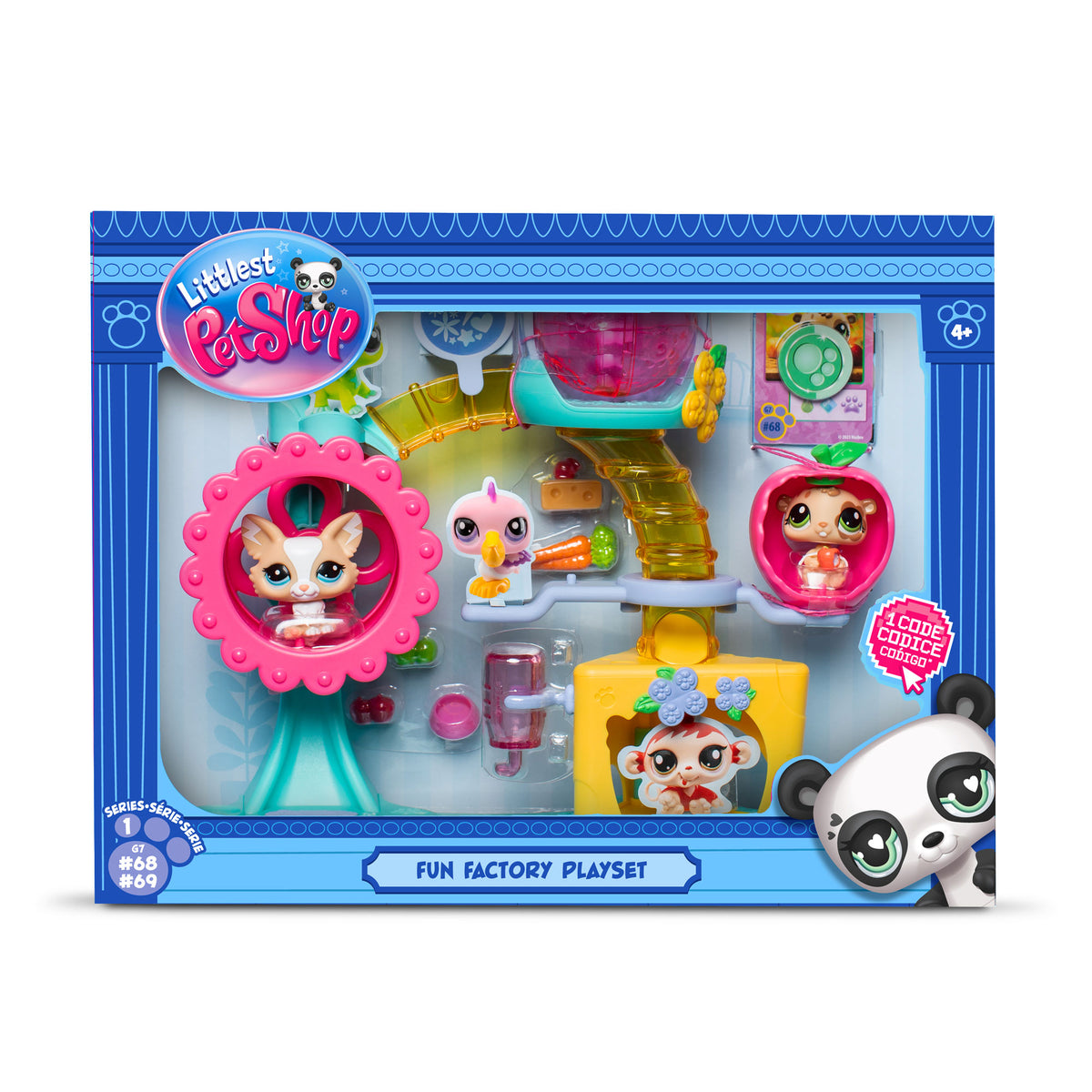 Littlest Pet Shop Fun Factory playset