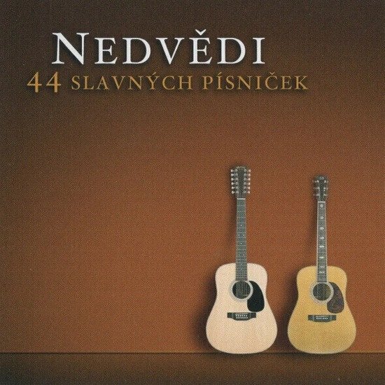 2CD Nedvědi: 44 Slavných písniček