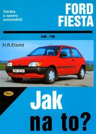 Ford Fiesta 489 - 796 - Jak na to - 31 – Etzold Hans-Rüdiger