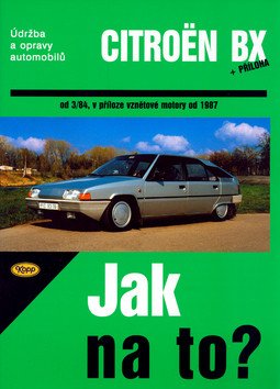 Citroën BX 1617 a 19 - Jak na to od 384 - 33