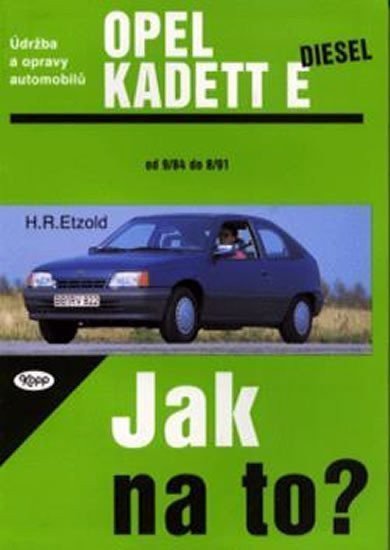Opel Kadet E diesel - 984 - 891 - Jak na to - 8 – Etzold Hans-Rüdiger