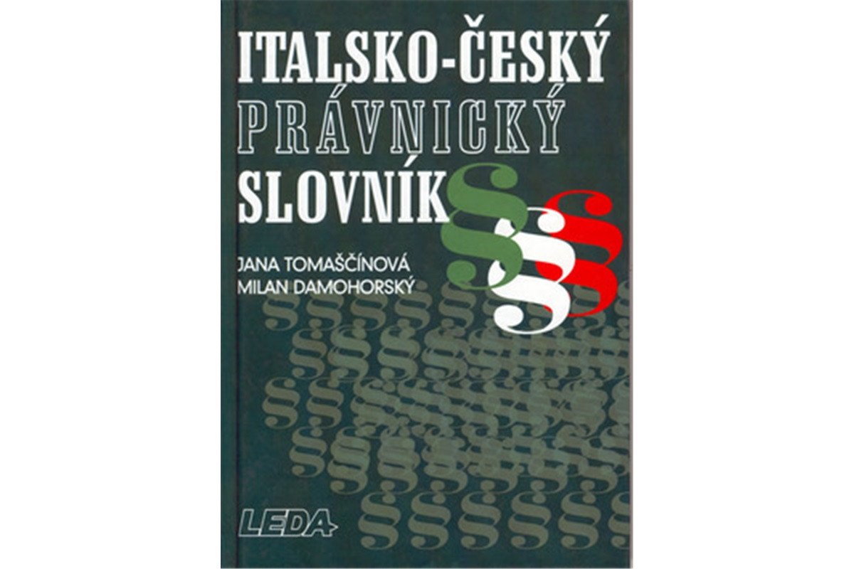 I-Č právnický slovník – Tomaščínová J