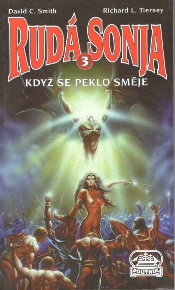 Rudá Sonja 3-Když se peklo sm – Haasse Hella S
