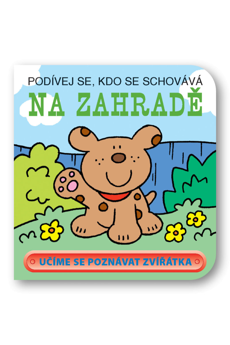 Na zahradě - Podívej se kdo se schovává
