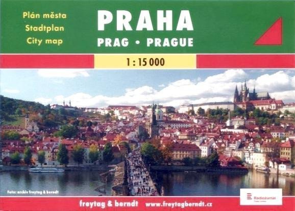 Praha kapesní plán 115 000 – group of authors