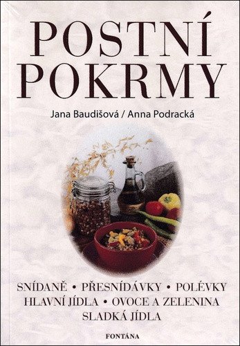 Postní pokrmy – Baudišová Jana