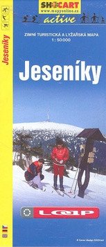 Jeseníky lyžařská mapa 1:50 000 (2004)