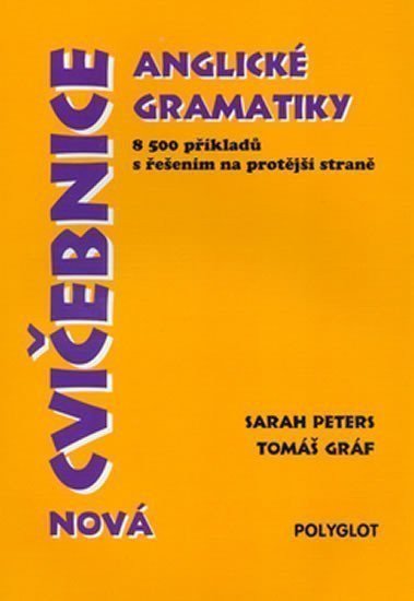 Cvičebnice anglické gramatiky – Peters Sarah