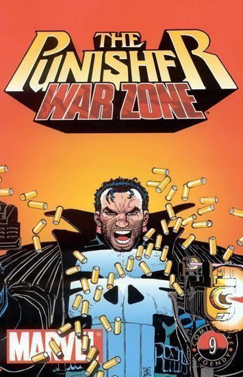 The Punisher - War Zone - Comicsové legendy 9 – Ennis Garth