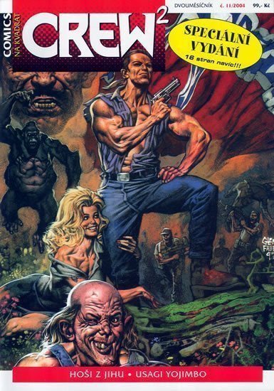 Crew2 - Comicsový magazín 112004