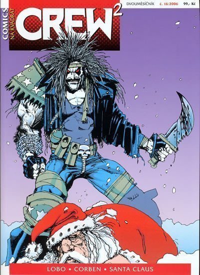 Crew2 - Comicsový magazín 162006