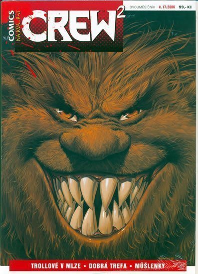 Crew2 - Comicsový magazín 172006