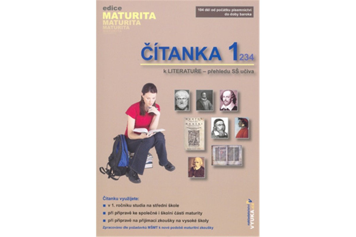 Čítanka k literatuře 1 - přehled SŠ učiva – Slanař Otakar