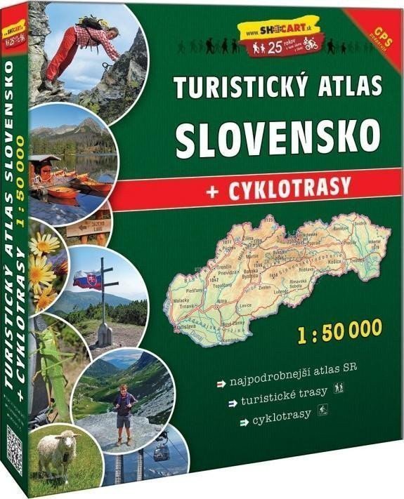 Turistický atlas Slovensko 150 000 – group of authors