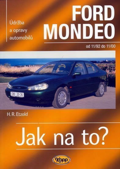 Ford Mondeo 1192 - 1100 - Jak na to - 29 – Etzold Hans-Rüdiger