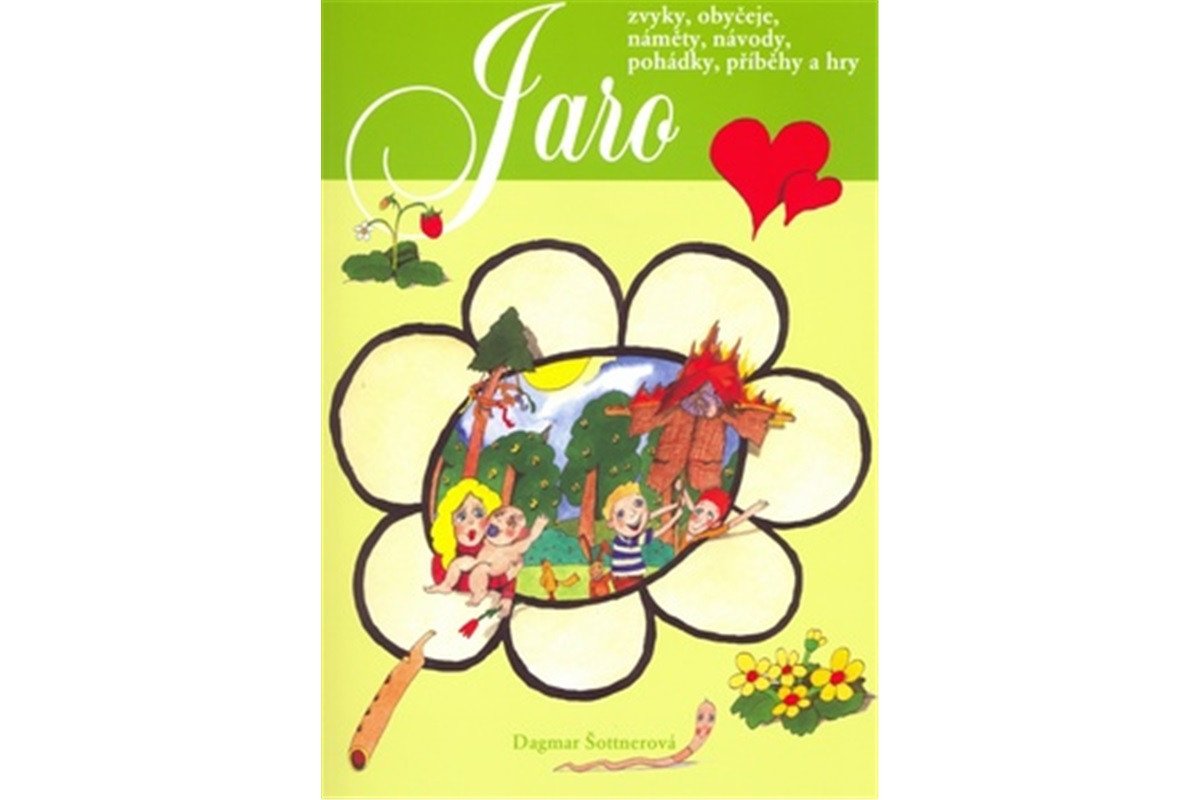 Jaro - Zvyky obyčeje náměty návody pohádky příběhy a hry – Šottnerová Dagmar