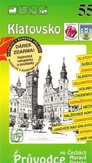 Klatovsko 55. - Průvodce po Č,M,S + volné vstupenky a poukázky (2007)