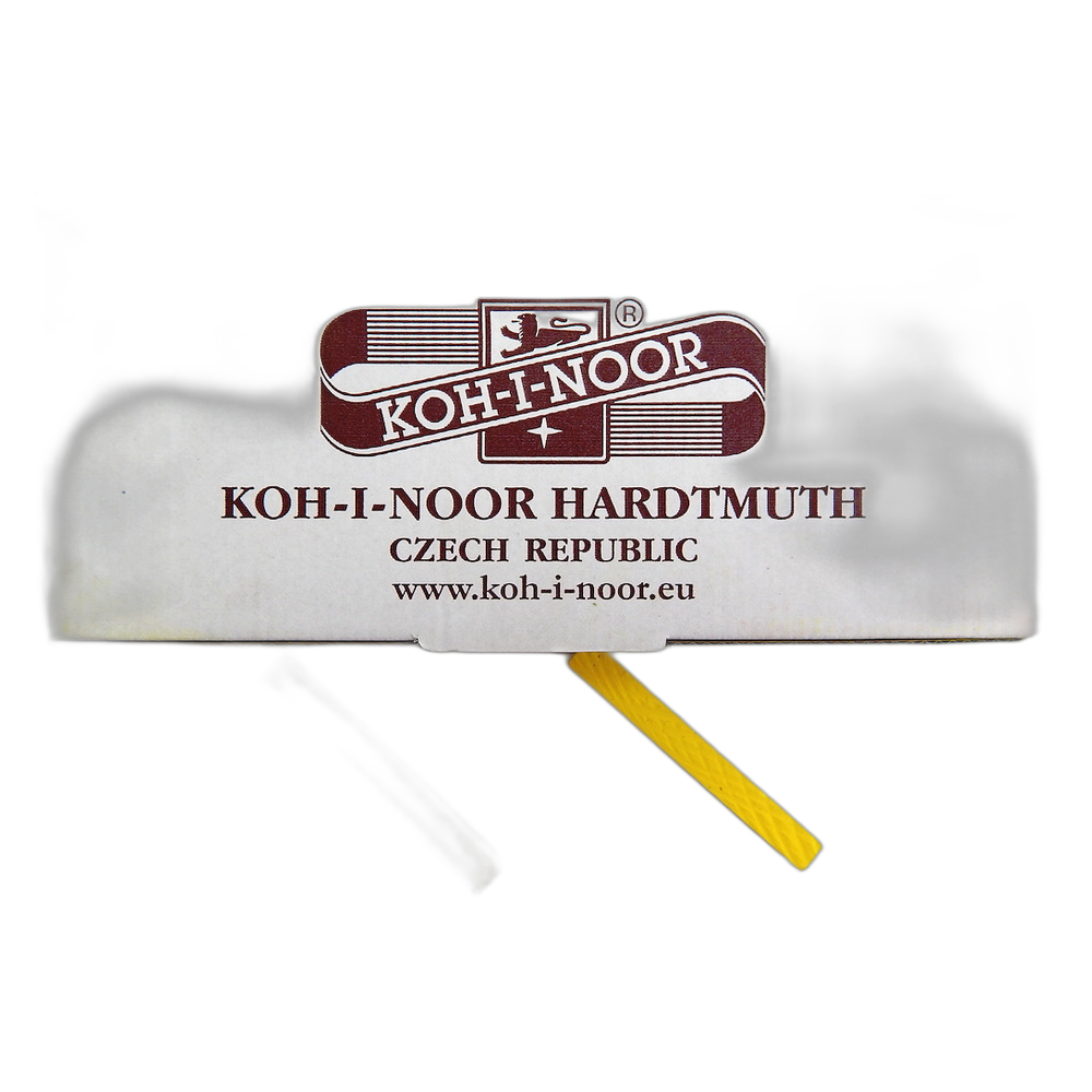 Koh-i-Noor Yellow School Chalk 112501 100 pcs