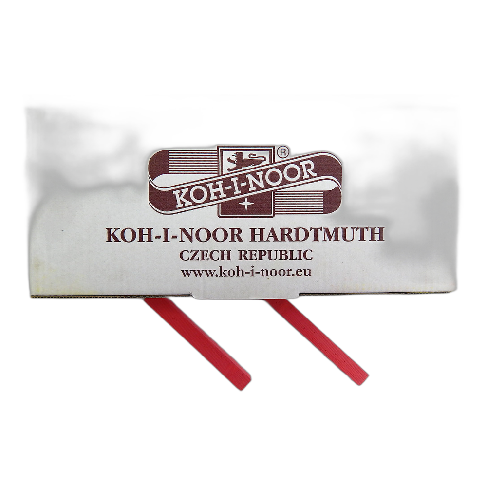 Koh-i-Noor Carmine School Chalk 112502 100 pcs
