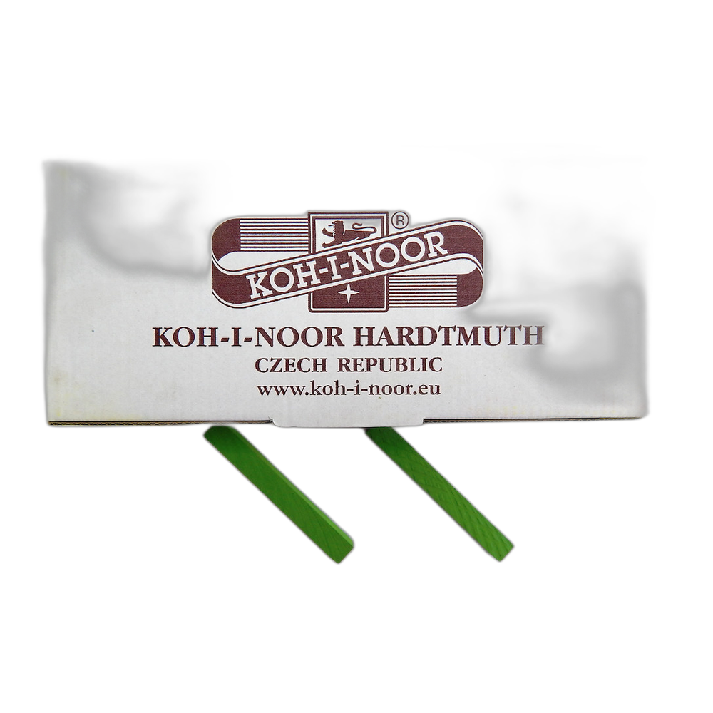 Koh-i-Noor Green School Chalk 112504 100 pcs