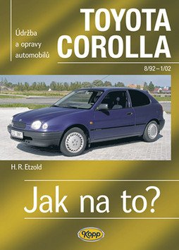 Toyota Corolla - 892 -102 - Jak na to - 88 – Etzold Hans-Rüdiger