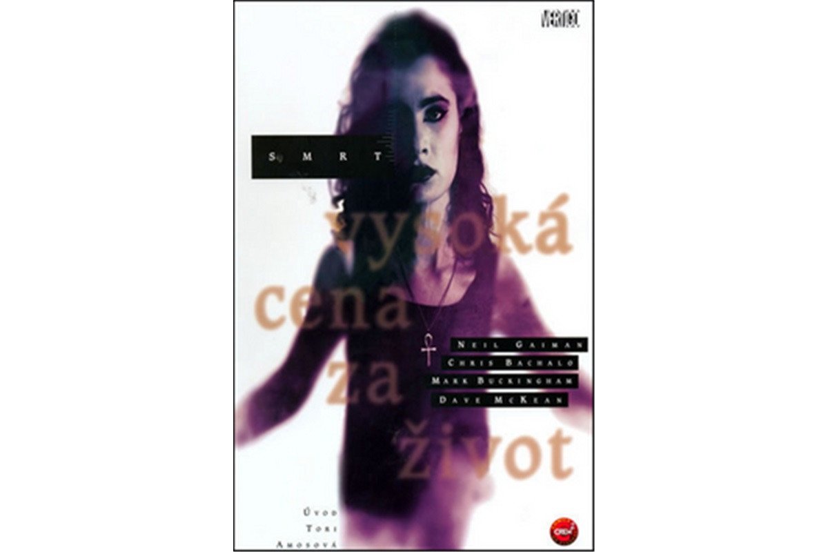 Smrt Vysoká cena za život – Gaiman Neil