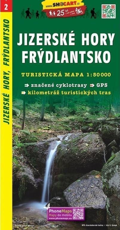 SC 002 Jizerské hory Frýdlantsko 150 000