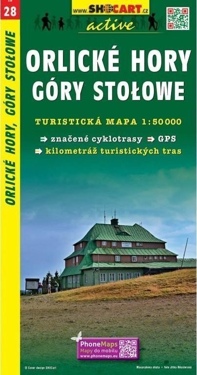 SC 028 Orlické hory Góry Stolowe 150 000