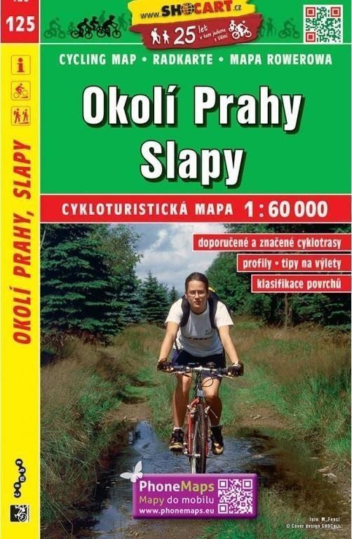 SC 125 Okolí Prahy Slapy 160 000