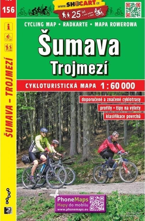 SC 156 Šumava Trojmezí 160 000