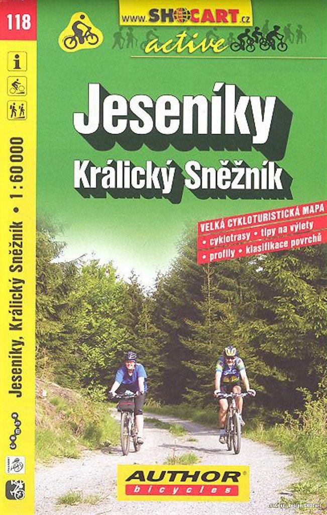 SC 118 Jeseníky Kralický Sněžník 160 000