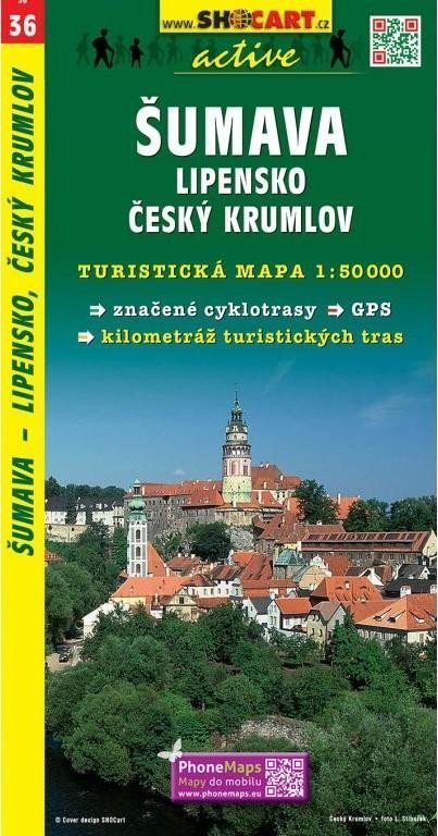 SC 036 Šumava Lipensko Český Krumlov 150 000