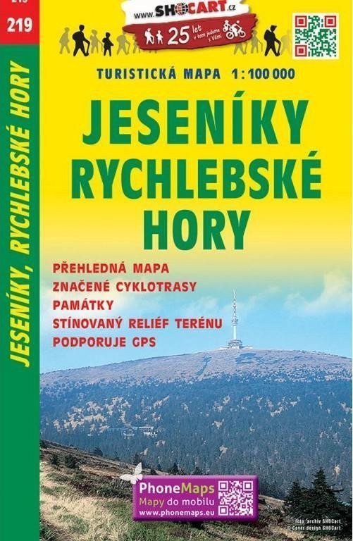 SC 219 Jeseníky Rychlebské hory 1100 000