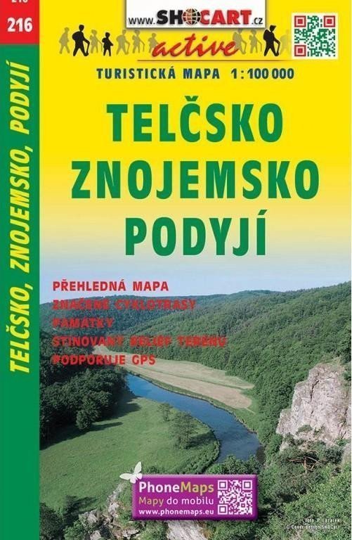 SC 216 Telčsko Znojemsko Podyjí 1100 000