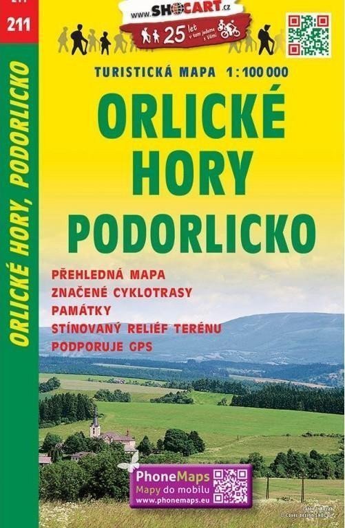 SC 211 Orlické hory Podorlicko 1100 000